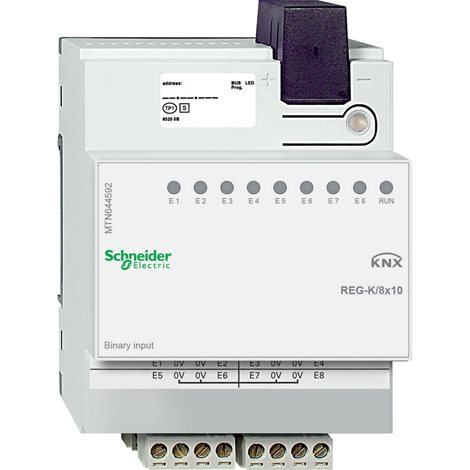 MTN644592 KNX modul binárních vstupů REG-K/8x10