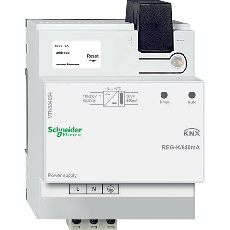 MTN6513-1202 Spacelogic KNX zdroj 640 mA s diagnostikou