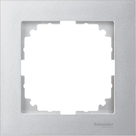 MEG4010-3660 Rámeček M-Pure 1násobný Aluminium