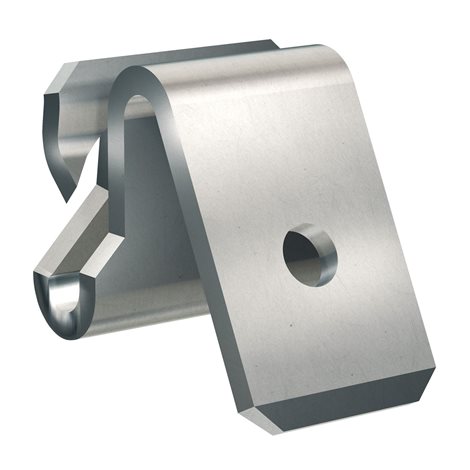 ISM10952 Earthing clamp, steel , zemnící svorka