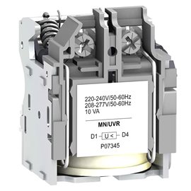 LV429407 MN 220-240V AC pod.spoušť, NSX100/630