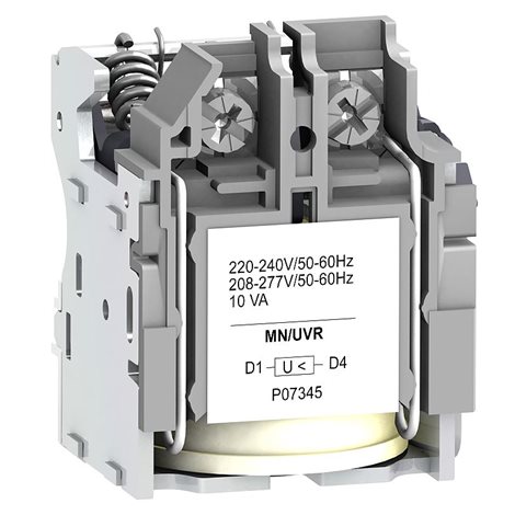 LV429407 MN 220-240V AC pod.spoušť, NSX100/630