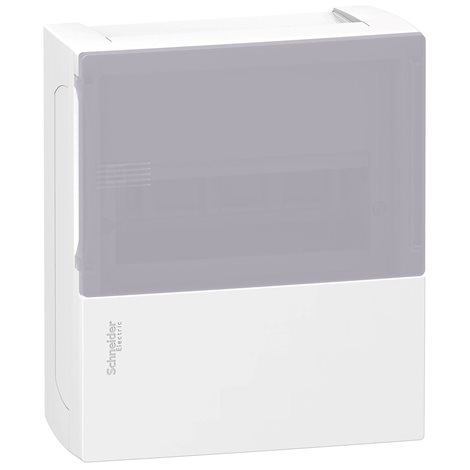 MIP12108T Rozvaděč Mini Pragma 8M, šedé matné dveře, povrchová mont.