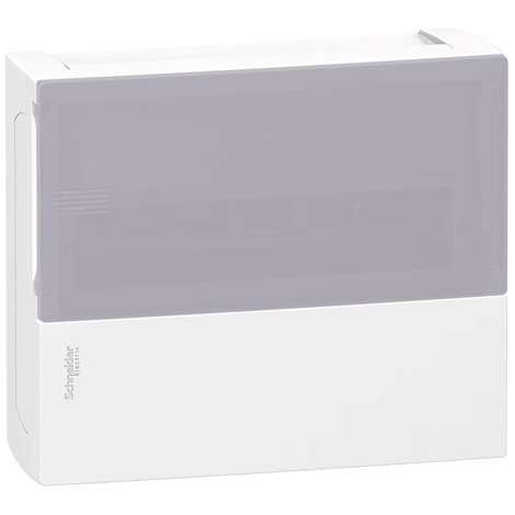 MIP12112T Rozvaděč Mini Pragma 12M, šedé matné dveře, povrchová mont.