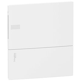 MIP22108 Rozvaděč Mini Pragma 8M, bílé plné dveře, zapuštěná mont.