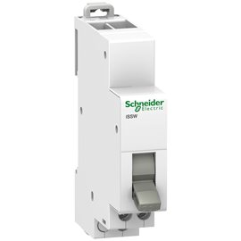 A9E18073 Přepínač ISSW 1 PREP S NUL.POZ 20A 230V I-0-II