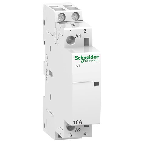 A9C22712 Stykač iCT 16A 2ZAP  230/240V AC 50Hz