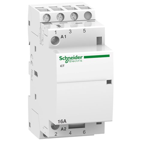 A9C22813 Stykač iCT 16A 3ZAP  220/240V AC 50Hz