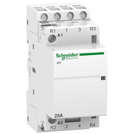 A9C20838 Stykač iCT 25A 2ZAP 2VYP 220/240V AC 50Hz 