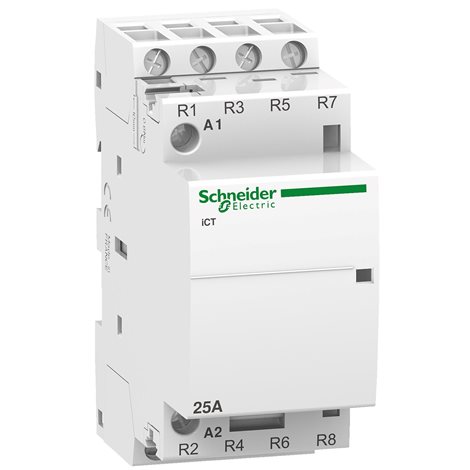 A9C20837 Stykač iCT 25A  4VYP 220/240V AC 50Hz