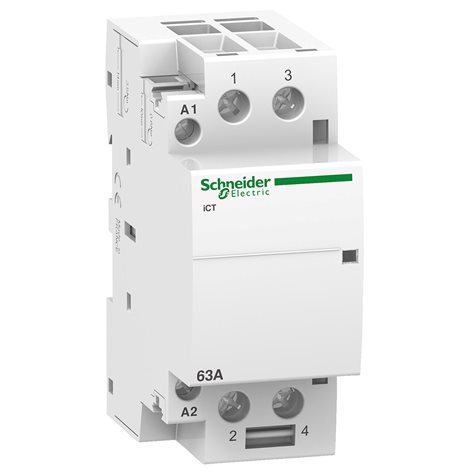 A9C20862 Stykač iCT 63A 2ZAP  220/240V AC 50Hz 