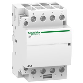 A9C20844 Stykač iCT 40A 4ZAP  220/240V AC 50Hz