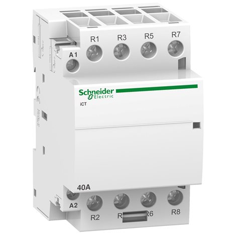 A9C20847 Stykač iCT 40A  4VYP 220/240V AC 50Hz 