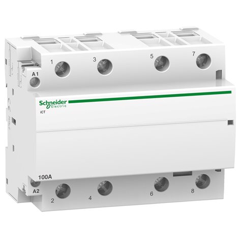 A9C20884 Stykač iCT 100A 4ZAP 220/240V AC 50Hz