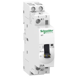 A9C21732 Stykač iCT 25A 2ZAP  230/240V AC 50Hz M.O.