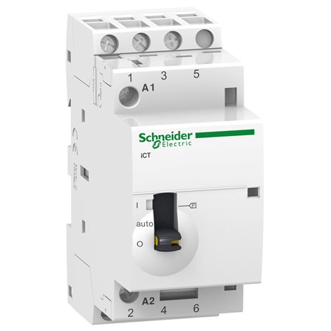 A9C21833 Stykač iCT 25A 3ZAP 220/240V AC 50Hz M.O.