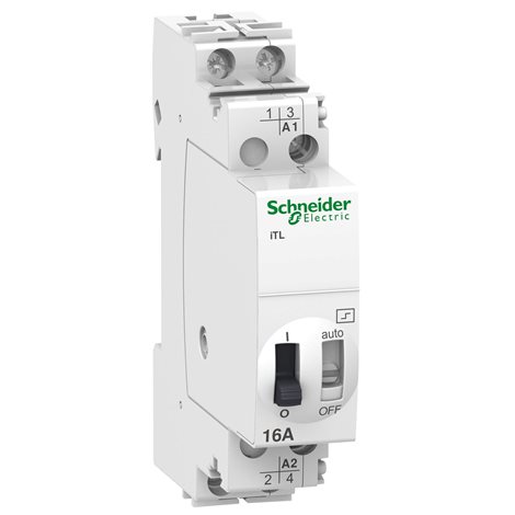 A9C30212 Impulzní relé L16A 2ZAP 48V AC 50-60Hz 24V DC