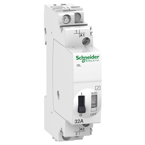 A9C30831 Impulzní relé L 32A 1ZAP  230V AC 50-60Hz 110V DC