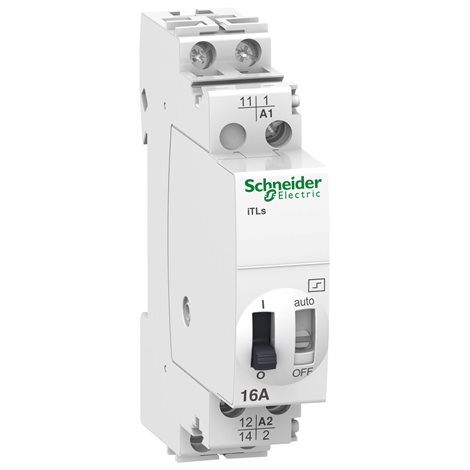 A9C32811 Impulzní relé Ls 16A 1ZAP 230V AC 50-60Hz 110V DC dálková signalizace