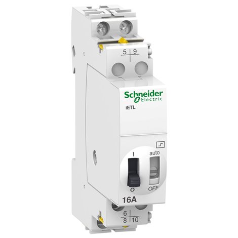A9C32216 Impulzní relé TL16A 1CO 1ZAP 48V AC 50-60Hz 24V DC rozšíření