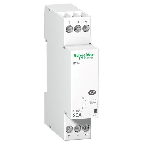 A9C15030 Stykač CT+ 1PN 20A 230V AC