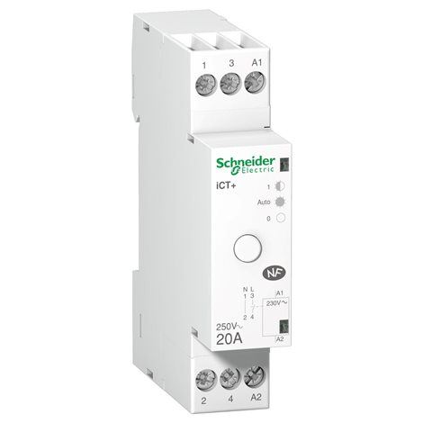 A9C15031 Stykač CT+ HC 1PN 20A 230V AC