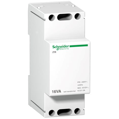 A9A15212 Zvonkový transformátor TR 16VA 230V/12-18V