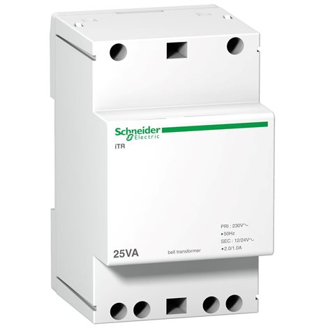 A9A15215 Zvonkový transformátor TR 25VA 230V/12-24V