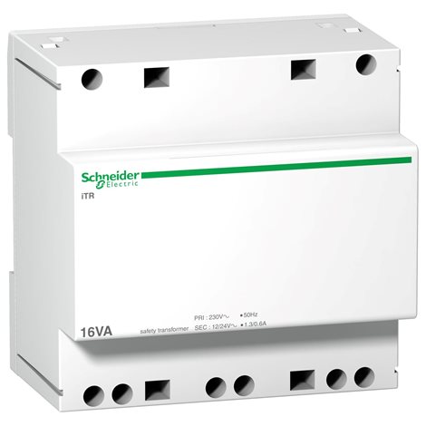 A9A15218 Bezpečnostní transformátor TR 16VA 230V/12-24V