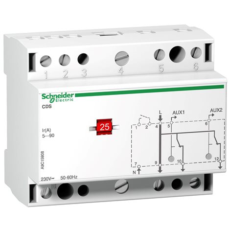 A9C15908 2kan přednostní relé CDS 240 V
