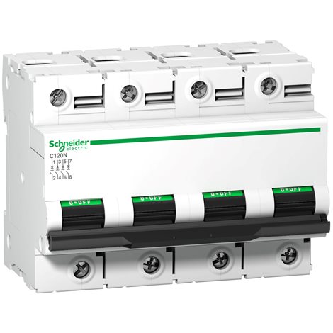 A9N18374 Jistič C120N 4P 100A C