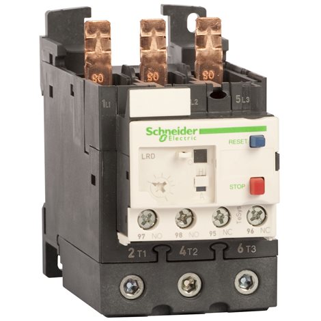 LRD350 37-50A třída 10A tepelné ochranné relé Everlink