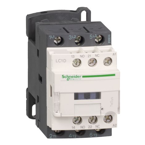 LC1D09P7  Stykač 9A 230V 50Hz