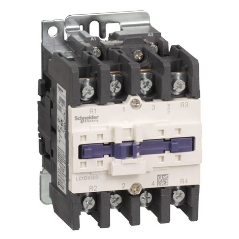 LC1D65008F7 CONTACTOR 65A 2P2R 110V 50/60