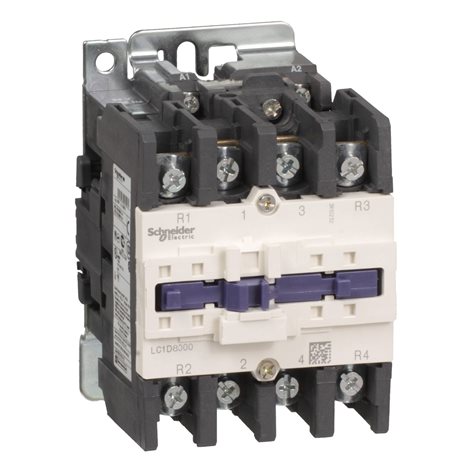 LC1D80004B7 Stykač 4P, 125 A v AC-1, 24 V 50 Hz
