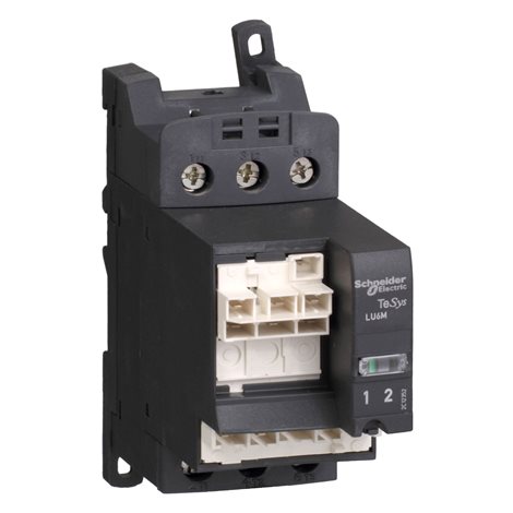 LU6MB0FU TeSys řada U, reverzační blok 32A, 110…240V AC/DC, montáž odděleně