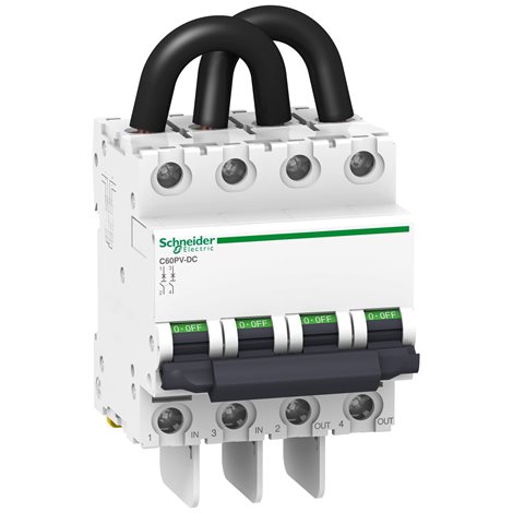 A9N61650 Jistič C60PV-DC 800V DC 10A 2P B