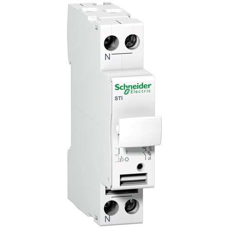 A9N15645 STI 1P+N  8,5x31,5 400V