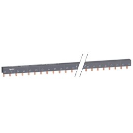 A9XPH557 Propojovací lišta 4P repart. 100A 1m NL1NL2NL3...