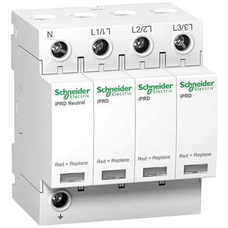 A9L08600 iPRD8 350V 3P+N svodič přepětí