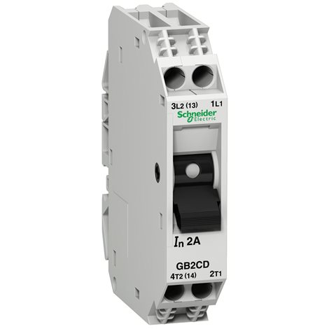 GB2CD05 Jistič 1P+N 0,5A