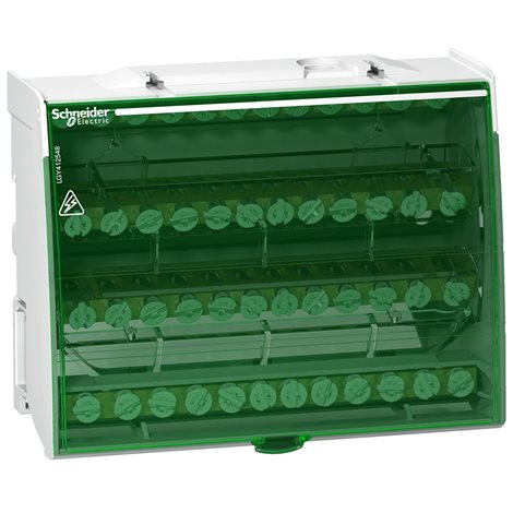LGY412548 Šroubová přípojnice 4P 125A 48 pozic