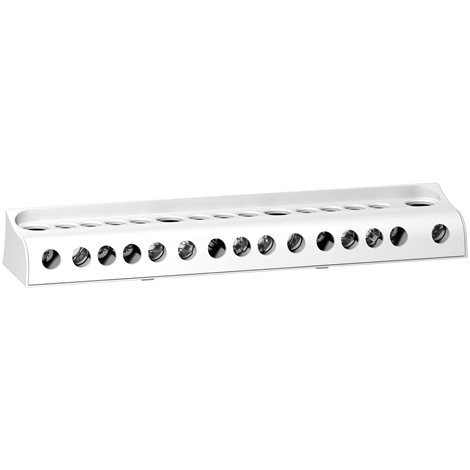 LGYN12515 Nulová přípojnicepro SBL 125A 15 pozic