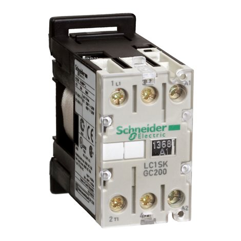 LC1SKGC200P7 Modulární miniStykač š.27 mm 2P 230V 50/60Hz