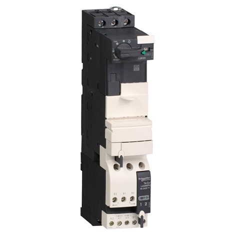 LU2B12FU TeSys řada U, výkonový reverzační modul s propoj.ovl.obvodů, 12 A, 110…240V AC/DC