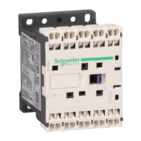 LC1K06103B7 MINIStykač 6A 1Z 24V PRUŽ.SVORKY