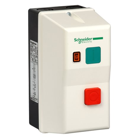 LE1M35N712 Spouštěč motoru 2,2kW při 400/415V, 400/415V IP65
