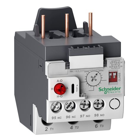 LR9D02 Elektronické tepelné relé 0.4-2.0A