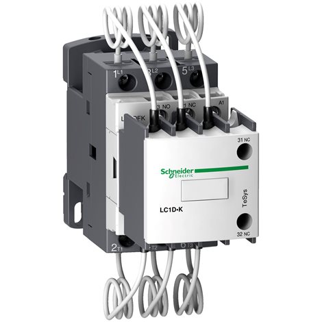 LC1DFKP7 (LC1DFK11P7 12,5kVAr) Stykač pro spín.kondenz. 13 kVAR/400V,440V 230V AC
