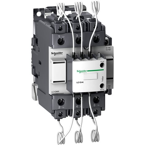 LC1DWK12P7 Stykač spín.kondenz. 63 kVAR/400V(67/440V) 1